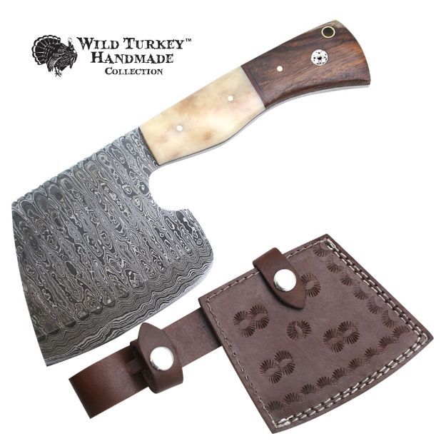 Turkey Creek Trading Company Inc. Wild Turkey Handmade Collection Axe